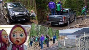 Isuzu D-Max 2019 — За кадром