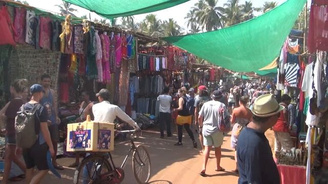 Рынок Анжуна 01 смотреть онлайн