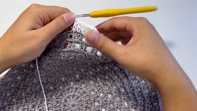 Sousplat de crochê ROMANCE - Sousplat FÁCIL 🧶 #crochê #crochet #feitoamao смотреть онлайн