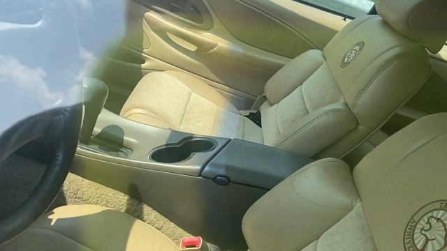 1997 Mercury Cougar XR7 30th anniversary Edition смотреть онлайн