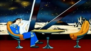 Нарезка мультфильмов про космос