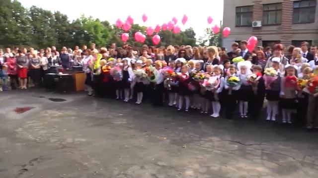 Школьный выпускной Гимназия №2 г.Александров…-