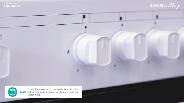 Aragaz Samus SM661APGS смотреть онлайн