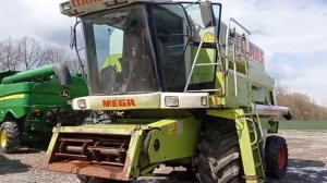 CLAAS MEGA 218