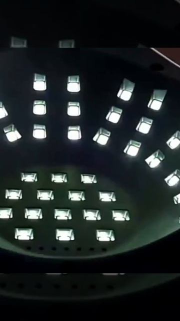 UV LED Nail Lamp for Drying Gel Polish With Motion sensing Professional UV Lampe смотреть онлайн