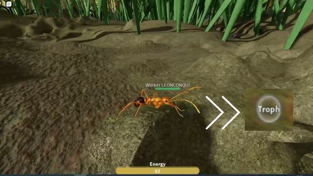 Cómo jugar ANT- LIFE en Móvil (beta testing) Roblox CONTROLES Básicos смотреть онлайн