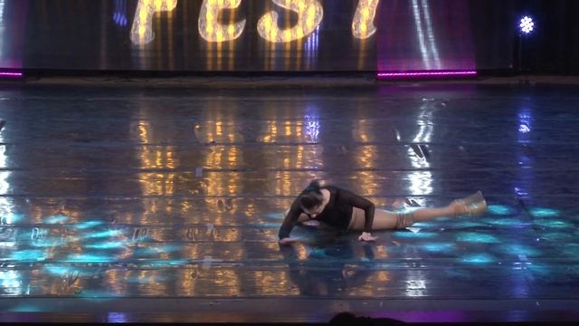 3-rd Place - Джолос Елена - Solo High Heels Adults смотреть онлайн