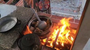 Meeting with Sholiz family and building a pool for Hossein and Hasti