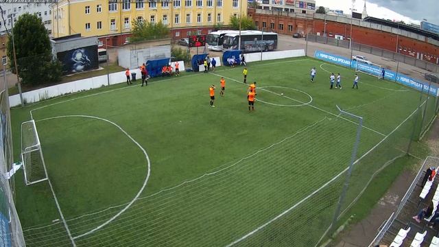 Кубок Маракана-2019. 8 тур. Спортмастер - МУ СШ №13 смотреть онлайн