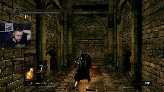 В ПРИНЦИПЕ НОРМ ЕСЛИ НЕ СМОТРЕТЬ. Dark Souls Remastered прохождение #16 смотреть онлайн