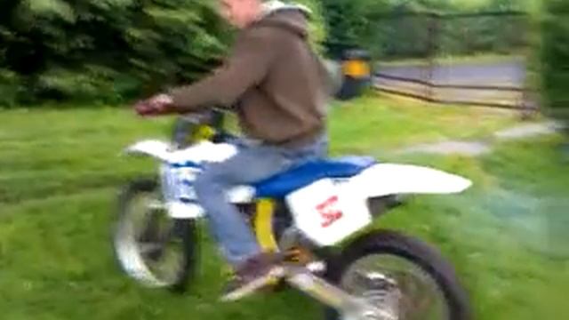 Husqvarna tylem do przodu xD смотреть онлайн