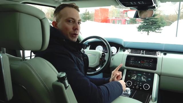 Самый дорогой Range Rover и самый внедорожный лимузин: удлиненная Понторезка с V8! #ДорогоБогато