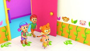 Пять маленьких обезьян + Сборник потешек для детей от Zoobees