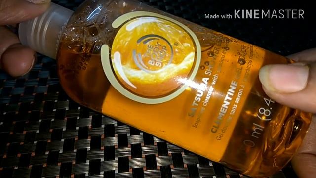 The Body Shop Shower Gel Review | Satsuma Shower Gel смотреть онлайн