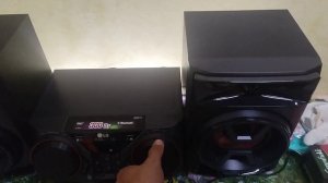 LG XBOOM Ck 43 300 BT RMS