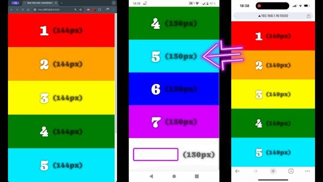 Основы CSS - НОВЫЕ 🤩 ЕДИНИЦЫ измерения - полный разбор с примерами на РЕАЛЬНЫХ📱 устройствах