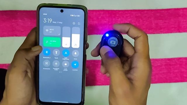 Selfie Remote Control Review & Test | Bluetooth Camera Control | Remote Shutter Release | In Hindi