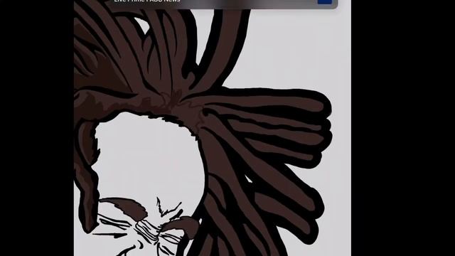 LIL JASPER NAPPYPRIDE DESIGN - DIGITAL GRAFFITI - PROCREATE APP - how to draw