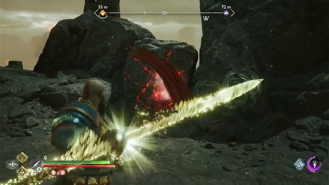 God Of War Ragnarok #34 (No Mercy) - Banging Up The Bodyguards: DOUBLE Soul Trouble In Muspelheim! смотреть онлайн