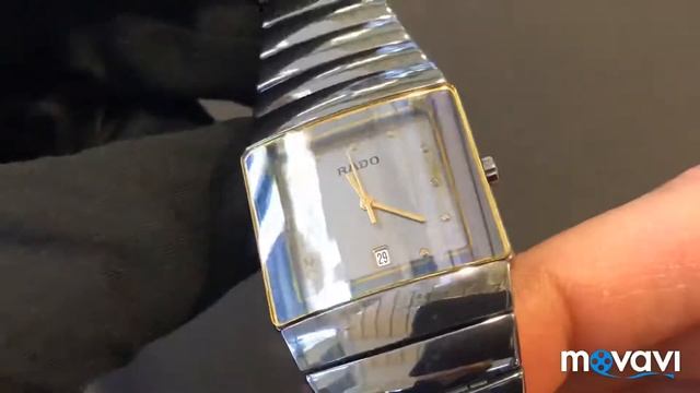 Rado Diastar Sintra Ceramic (Platiniumserie )vintage смотреть онлайн