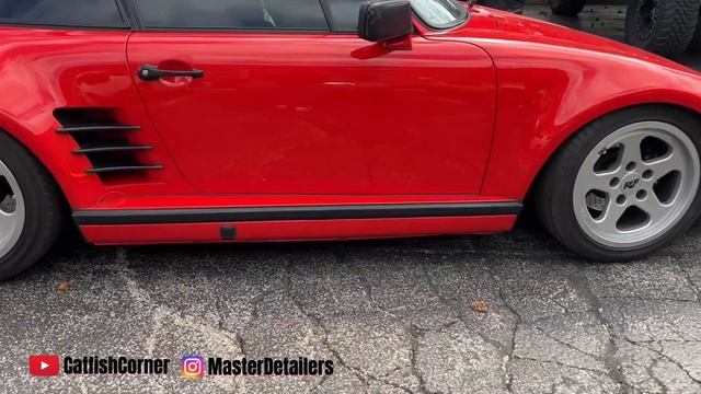 I saw this at a car event at Exotic Window Tint!