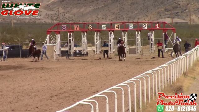 8A CARRERA EN 220YDS LA HUEVONA VS EL NUEVO CHANEL VS EL BARRENDERO EN CARRIL WHITE GLOVE смотреть онлайн