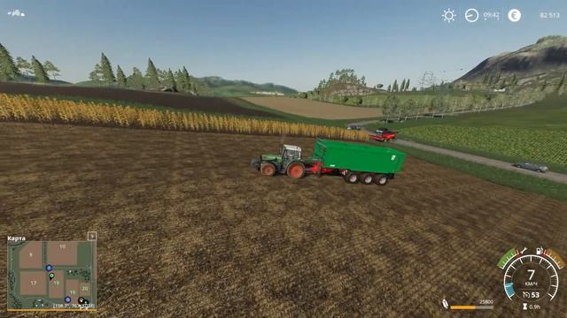 Farming Simulator 19 ►разводим курей ►часть 2 смотреть онлайн