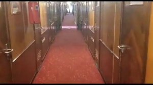 Романтический теплоход "Иван Крылов", вид изнутри.