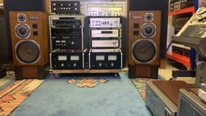 Yamaha NS-1000M & Sansui AU-111