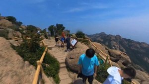 Китай, г.Циндао, гора Лаошань