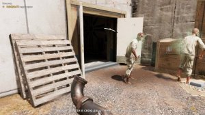 Far Cry 5 ВЫБРАТЬСЯ ИЗ БУНКЕРА