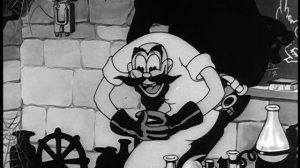 Черно-белый Микки Маус 22.The.Mad.Doctor.1933