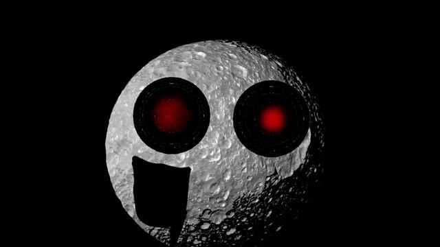 Saturn moon Mimas Be Like: (for @Jooosh2010 ) смотреть онлайн