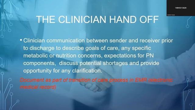 Homeward Bound: Transition of Nutrition Support Therapies from Hospital to Home смотреть онлайн