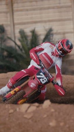 Ферруччо Занки - Honda HRC MX2