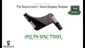 Men Beard Shaping Tool