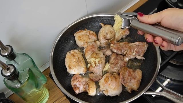 Pyszny obiad w 20 minut, kurczak z gorgonzolą i szpinakiem w kremowym sosie, spróbuj koniecznie