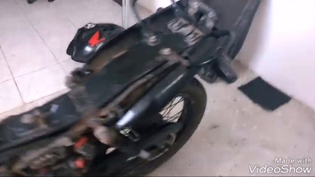 Fan 125 pintura