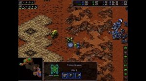 Лучший протосс SnOw против легендарного террана Flash. С ума сойти, до чего жестокими стали протосы