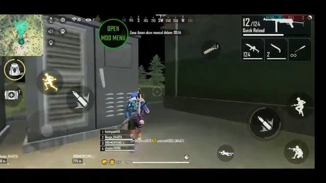 APK MOD FREEFIRE TERBARU V1 . ( lari cepat,Tembus tembok/Wallhack ,Dll ) || Bima Arya Gmg смотреть онлайн