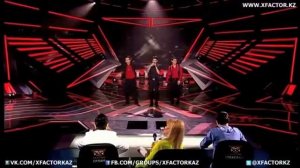 гр. Импульс бэнд - With you. Х фактор Казахстан 2013