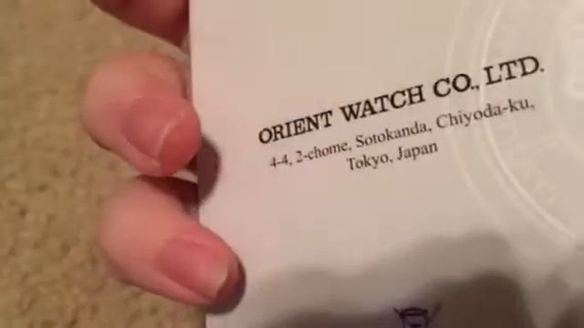 Orient Apex mechanical watch review смотреть онлайн