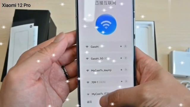 Xiaomi 12 Pro Unboxing смотреть онлайн