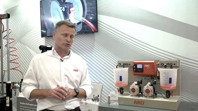 Controlador ARO: Automatización de bombas diafragma e de pistón (Spanish/Español) смотреть онлайн