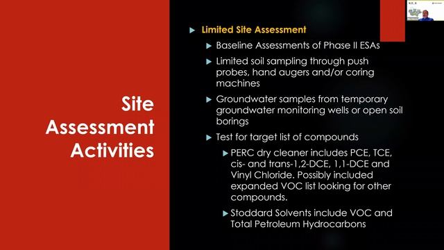 ERIS Webinar: Dry-Cleaning Sites: Considerations for Environmental Due Diligence & Remediation смотреть онлайн
