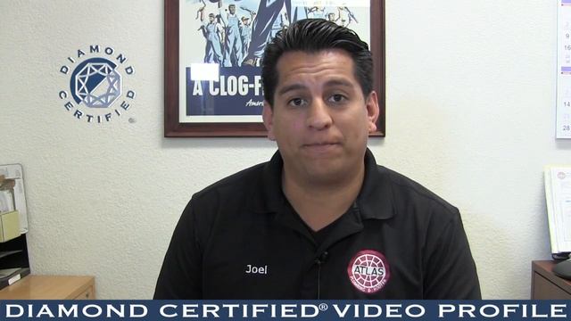 Atlas Plumbing  Rooter - Diamond Certified Video Profile