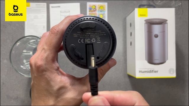 Baseus Time Aromatherapy Machine Humidifier смотреть онлайн