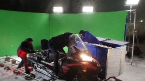 Трюковая сцена в кино