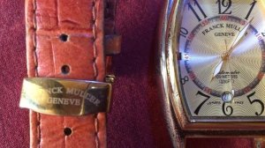 Часы Franck Muller Geneve 1часть
