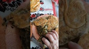 у бабушки на кухне